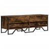 Meuble TV chêne fumé 122x34x41 cm bois d'ingénierie 625641625641