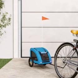 Remorque de vélo pour animaux de compagnie bleu 625647625647