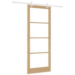 Porte coulissante Naturel 93 x 232 cm 625659625659