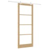Porte coulissante Naturel 93 x 232 cm 625659625659