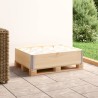 Collier de palette 60x80 cm Bois de pin solide 625662625662