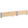 Collier de palette 60x80 cm Bois de pin solide 625662625662