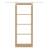 Porte coulissante ORKDAL Naturel 93 x 232 cm 625665625665