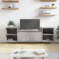 Meuble TV Sonoma gris 160x35x55 cm Bois d'ingénierie 625679625679