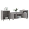 Meuble TV Sonoma gris 160x35x55 cm Bois d'ingénierie 625679625679