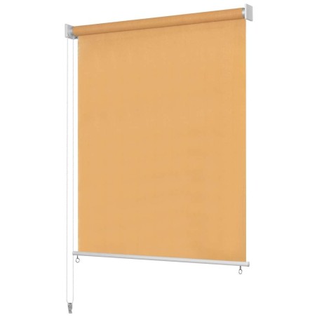 Store roulant d'extérieur 305 (l) x 230 (H) cm beige 625682625682