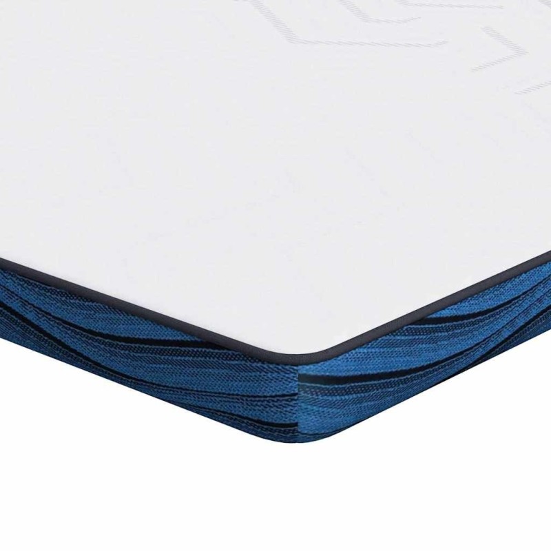 Surmatelas Blanc 120 x 200 cm Tissu jacquard 625684625684