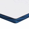 Surmatelas Blanc 120 x 200 cm Tissu jacquard 625684625684