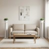 Support de Plante 2 pcs Blanc 25 x 25,5 x 100,5 cm 625688625688