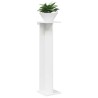 Support de Plante 2 pcs Blanc 25 x 25,5 x 100,5 cm 625688625688