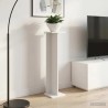 Support de Plante 2 pcs Blanc 25 x 25,5 x 100,5 cm 625688625688