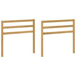 Module d'accoudoirs 2 pcs Blanc 79 x 4 x 73 cm 625694625694