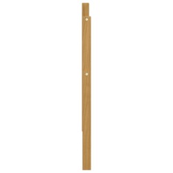 Module d'accoudoirs 2 pcs Blanc 79 x 4 x 73 cm 625694625694
