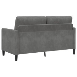 Sofa avec rangement Gris foncé 152 x 78 x 87 cm Polyester 625703625703