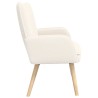 Sofa 2 places Crème 115 x 61 x 87 cm Bouclé 625710625710