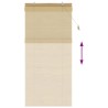 Store enrouleur Naturel 90 x 220 cm Bambou 625711625711