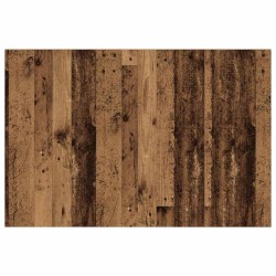 Tête de lit avec armoire 3 pcs Bois Ancien Bois d'ingénierie 625713625713