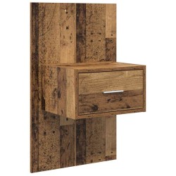 Tête de lit avec armoire 3 pcs Bois Ancien Bois d'ingénierie 625713625713