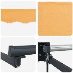 Store rétractable manuel avec LEDs Sable 625721625721