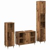Ensemble de mobilier de salle de bain 3 pcs Bois Ancien 625733625733