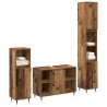 Ensemble de mobilier de salle de bain 3 pcs Bois Ancien 625733625733