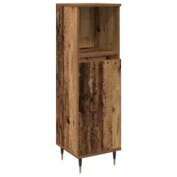 Ensemble de mobilier de salle de bain 3 pcs Bois Ancien 625733625733
