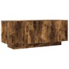 Meuble TV Chêne fumé 100x35x40 cm Bois d'ingénierie 625737625737