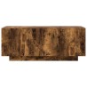 Meuble TV Chêne fumé 100x35x40 cm Bois d'ingénierie 625737625737