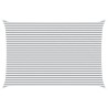 Voile d'ombre Gris clair et blanc 6 x 4 m 625739625739