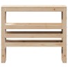 Tête de lit avec étagères 90 cm bois massif de pin 625740625740