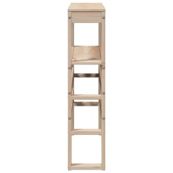 Tête de lit avec étagères 90 cm bois massif de pin 625740625740