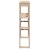 Tête de lit avec étagères 90 cm bois massif de pin 625740625740