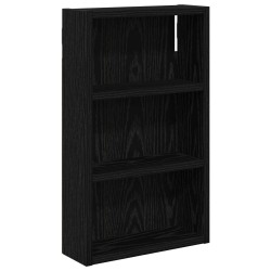 Armoire murale de salle de bain Chêne Noir 30 x 10 x 50 cm 625744625744