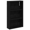Armoire murale de salle de bain Chêne Noir 30 x 10 x 50 cm 625744625744
