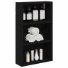 Armoire murale de salle de bain Chêne Noir 30 x 10 x 50 cm 625744625744