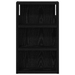 Armoire murale de salle de bain Chêne Noir 30 x 10 x 50 cm 625744625744
