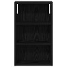 Armoire murale de salle de bain Chêne Noir 30 x 10 x 50 cm 625744625744