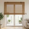 Store enrouleur Marron 160 x 220 cm Bambou 625748625748
