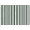 Toile de rechange pour auvent Vert et blanc 500 × 300 cm 625749625749
