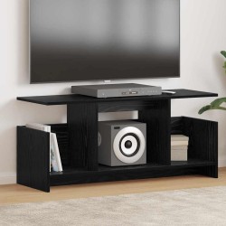 Meuble TV Chêne noir 102 x 35 x 45 cm Bois d'ingénierie 625750625750