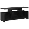 Meuble TV Chêne noir 102 x 35 x 45 cm Bois d'ingénierie 625750625750