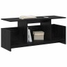 Meuble TV Chêne noir 102 x 35 x 45 cm Bois d'ingénierie 625750625750