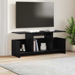 Meuble TV Chêne noir 102 x 35 x 45 cm Bois d'ingénierie 625750625750
