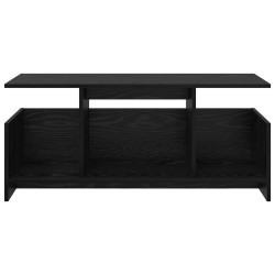 Meuble TV Chêne noir 102 x 35 x 45 cm Bois d'ingénierie 625750625750