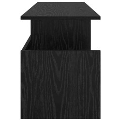 Meuble TV Chêne noir 102 x 35 x 45 cm Bois d'ingénierie 625750625750