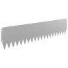 Bordure de Pelouse 20 pcs 103 x 25 cm Acier Rouillé 625755625755