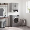 Armoire murale sonoma gris 60x31x70 cm bois d'ingénierie 625763625763