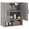 Armoire murale sonoma gris 60x31x70 cm bois d'ingénierie 625763625763