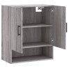 Armoire murale sonoma gris 60x31x70 cm bois d'ingénierie 625763625763