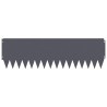 Bordure de Pelouse 10 pcs 103 x 30 cm Acier Anthracite 625776625776